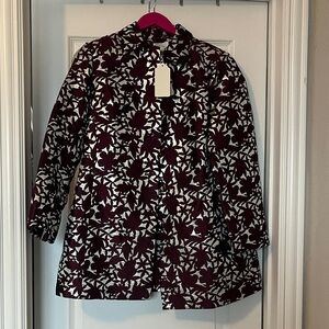 Floral Patterned Women's Blazer
